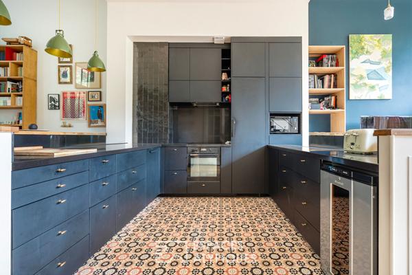 Loft en duplex avec jardin