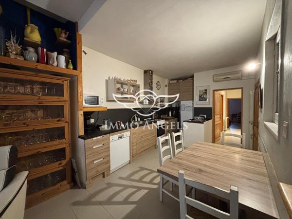 MAISON DE VILLAGE FORT POTENTIEL