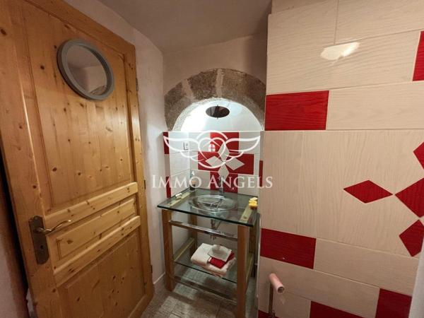 MAISON DE VILLAGE FORT POTENTIEL