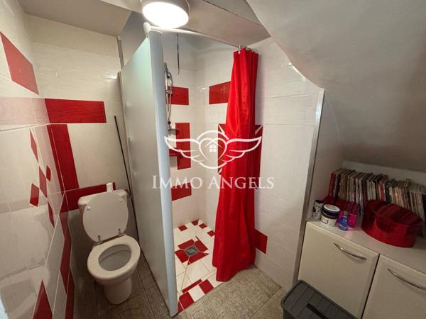 MAISON DE VILLAGE FORT POTENTIEL