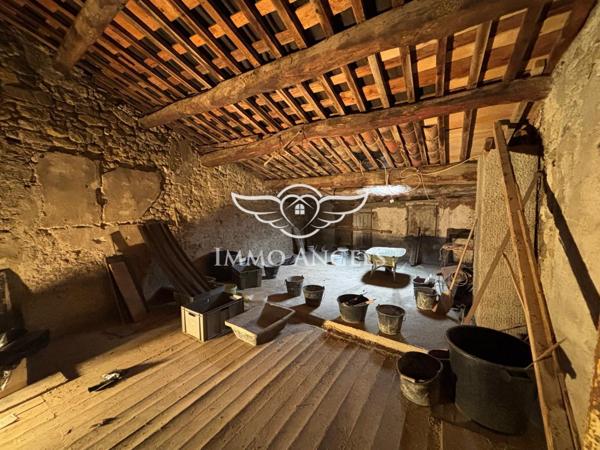 MAISON DE VILLAGE FORT POTENTIEL