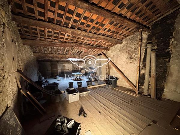 MAISON DE VILLAGE FORT POTENTIEL