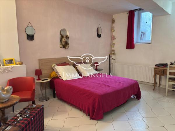 MAISON DE VILLAGE FORT POTENTIEL