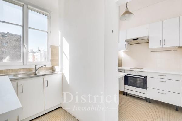 # Appartement – 73m² – Paris 4ème