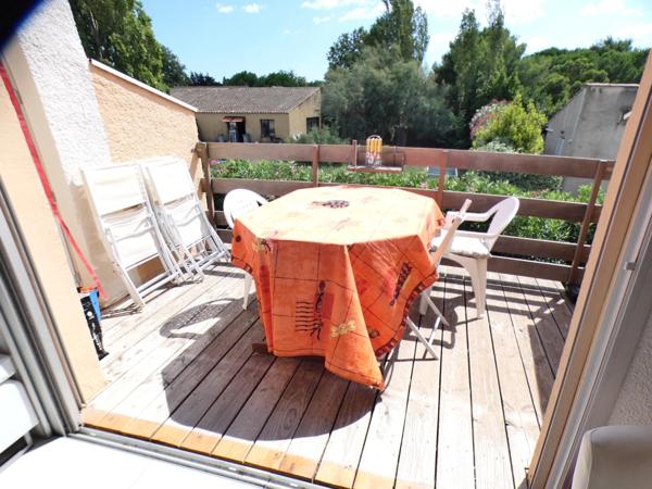 Pinède. Appartement 2 pièces mezzanine