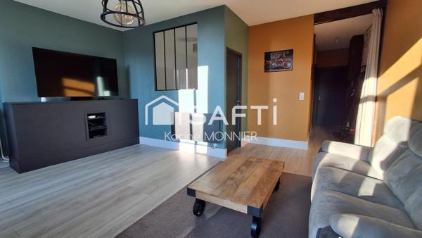 Belle rénovation de qualité