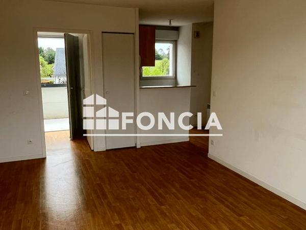 Location Appartement 2 pièces 38.95 m² - RESIDENCE LES CHÊNES 2 Saint Lo 50000