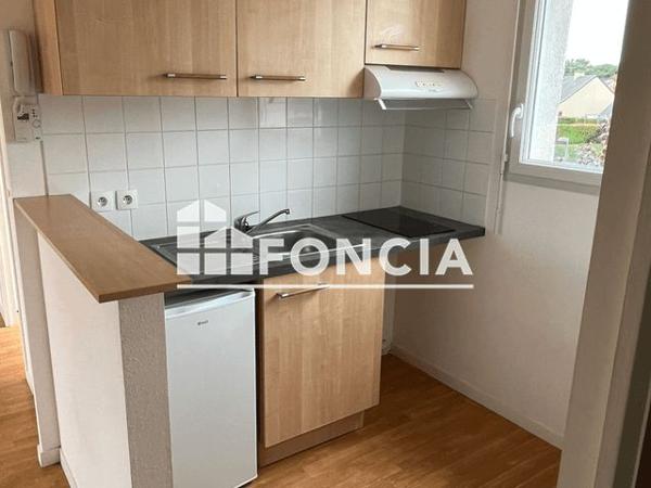 Location Appartement 2 pièces 38.95 m² - RESIDENCE LES CHÊNES 2 Saint Lo 50000