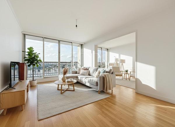 Appartement Villejuif 4 pièce(s) 86.36 m2 avec parking et cave