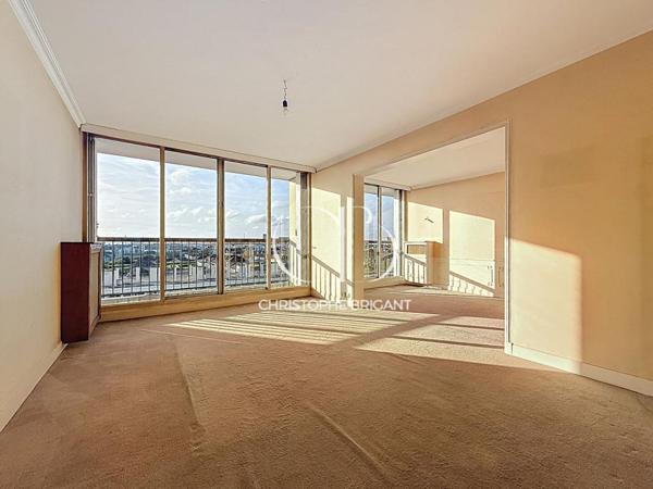 Appartement Villejuif 4 pièce(s) 86.36 m2 avec parking et cave