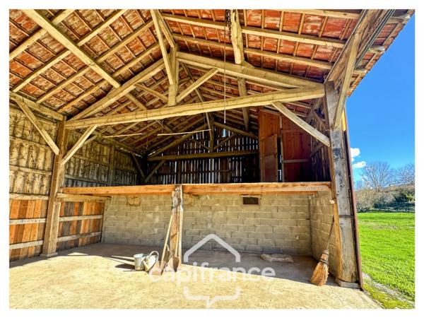 Séchoir a tabac à réhabilité