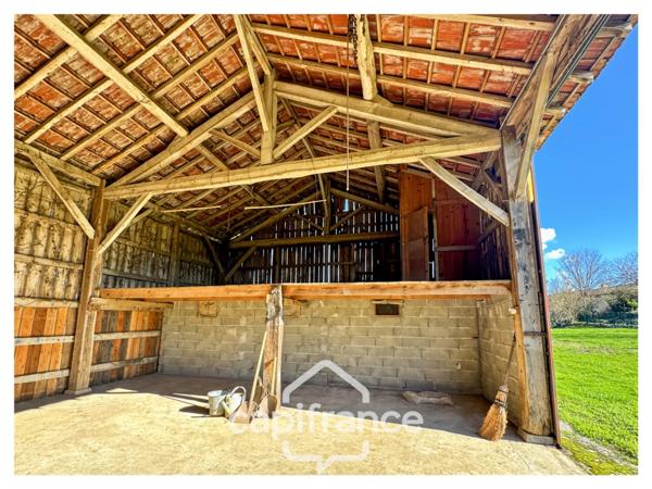 Séchoir a tabac à réhabilité