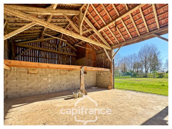 Séchoir a tabac à réhabilité