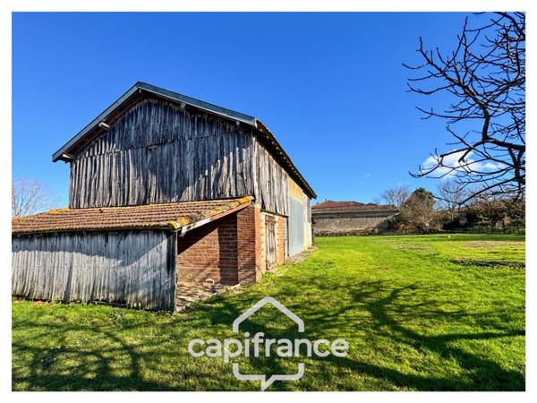 Séchoir a tabac à réhabilité