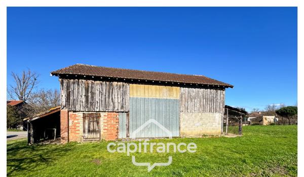 Séchoir a tabac à réhabilité