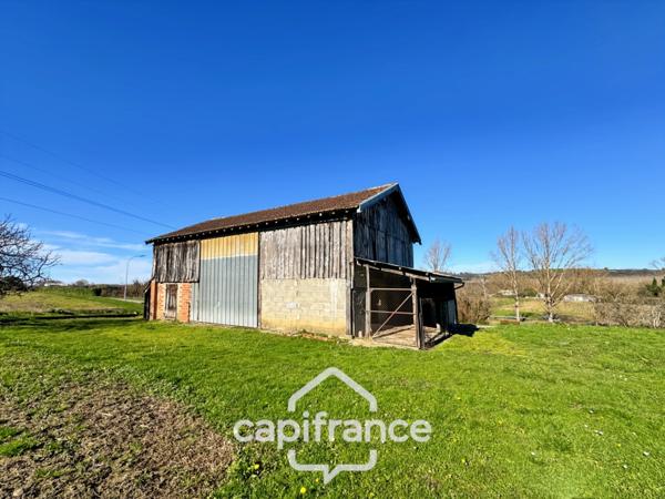 Séchoir a tabac à réhabilité