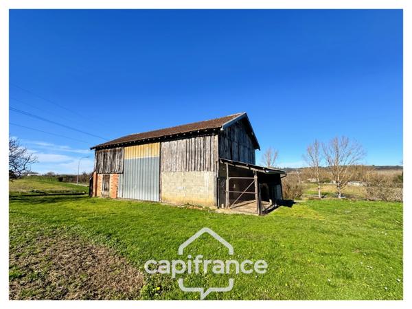Séchoir a tabac à réhabilité