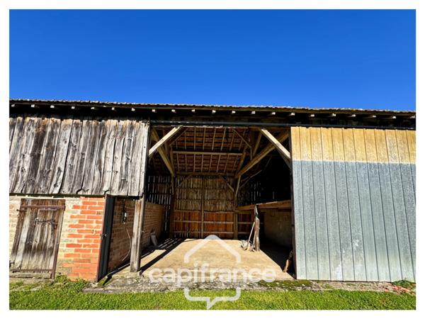 Séchoir a tabac à réhabilité