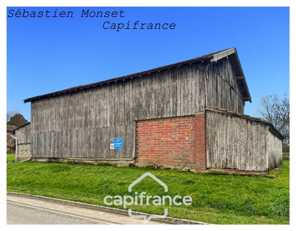 Séchoir a tabac à réhabilité