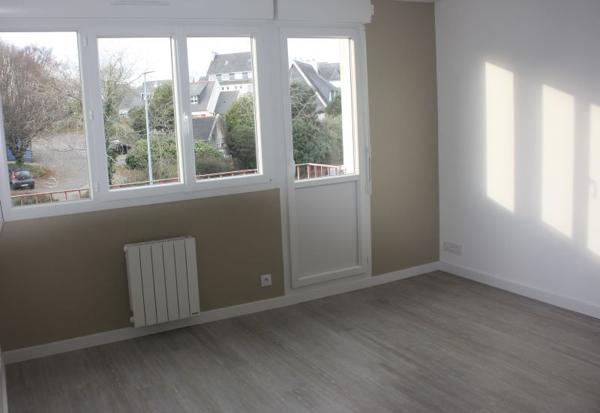 Appartement T2-43.61m²-Balcon+cave -QUIMPER