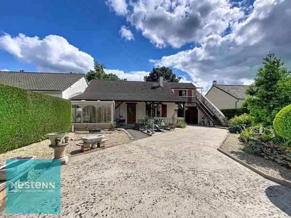 Nazelles-Négron Maison de plain pied 5 pièces 89 m²