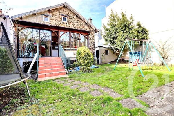 Maison à vendre  6 pièces - 180 m2 ROMAINVILLE - 93