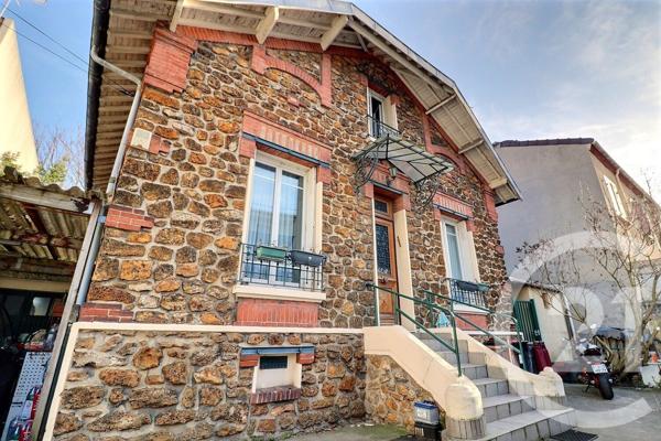 Maison à vendre  6 pièces - 180 m2 ROMAINVILLE - 93