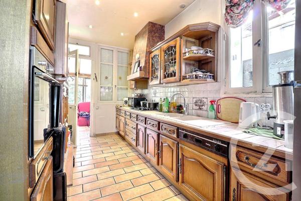 Maison à vendre  6 pièces - 180 m2 ROMAINVILLE - 93