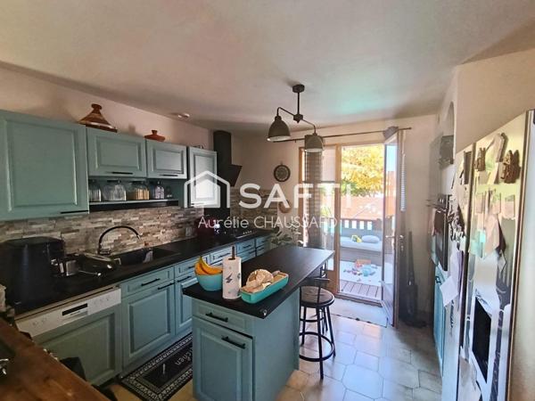 Maison 2 chambres garage jardin piscine