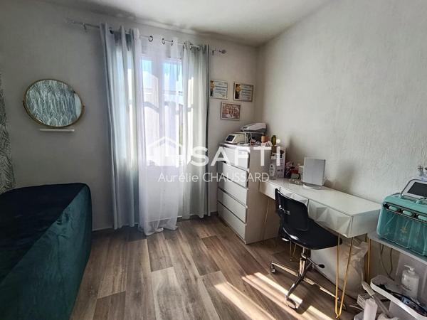 Maison 2 chambres garage jardin piscine