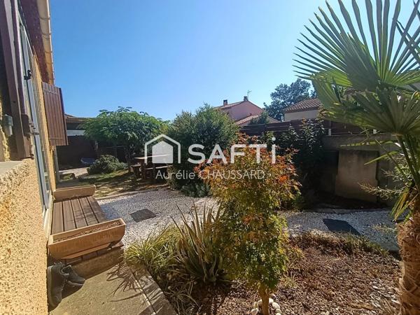 Maison 2 chambres garage jardin piscine