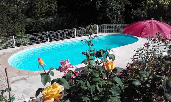 Saint-Affrique (12400) demeure historique, chambres et table d’hôtes, domaine de 6ha, avec piscine