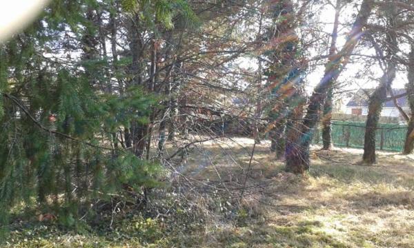 TERRAIN à BATIR aux Bordes