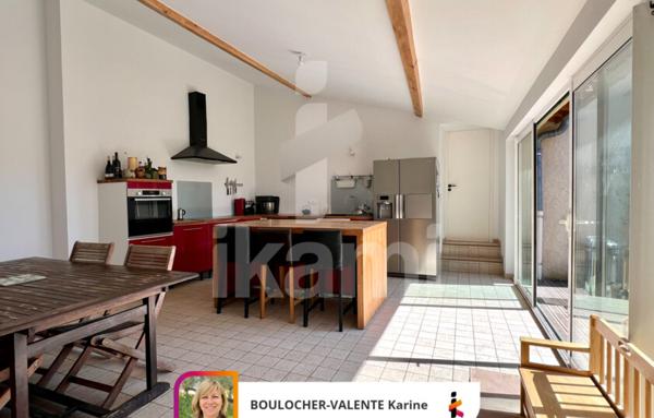 Maison en pierre 181.50 m2 - Piscine - 3 388 m2 de jardin