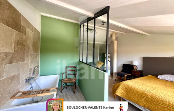 Maison en pierre 181.50 m2 - Piscine - 3 388 m2 de jardin