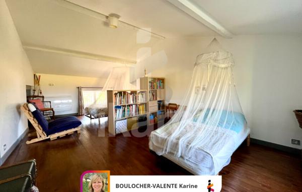 Maison en pierre 181.50 m2 - Piscine - 3 388 m2 de jardin