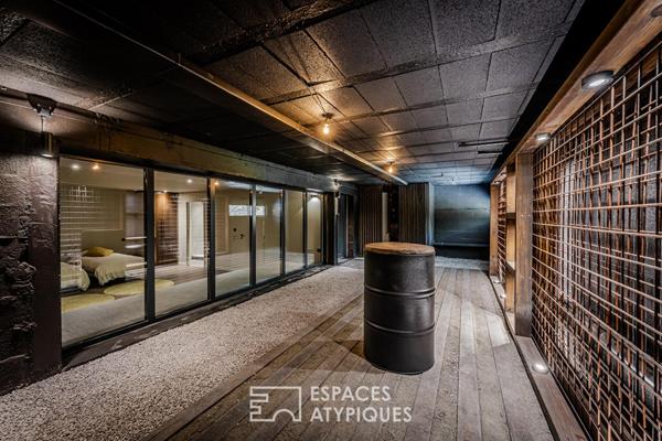 Propriété d’architecte confidentielle en lisière de forêt du Golf