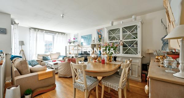 À vendre Appartement 4 pièces 83.18 m² - Guyancourt 78280