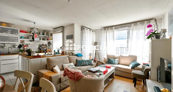 À vendre Appartement 4 pièces 83.18 m² - Guyancourt 78280