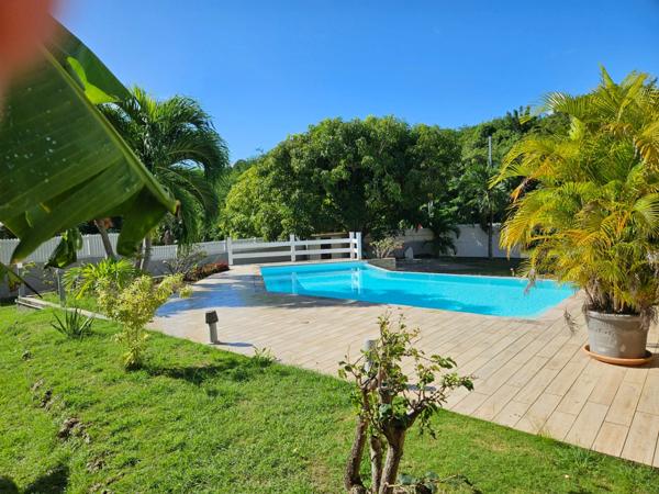 A vendre, Maison de 5 pièces SAINTE ANNE (971) Guadeloupe