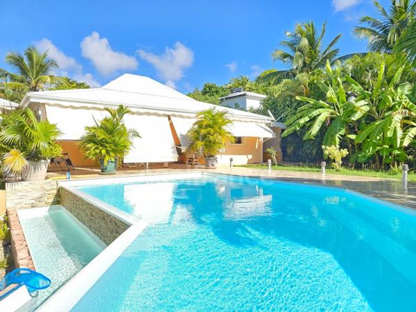 A vendre, Maison de 5 pièces SAINTE ANNE (971) Guadeloupe