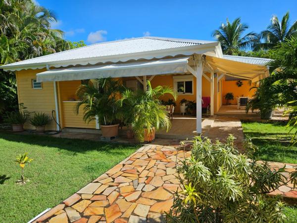 A vendre, Maison de 5 pièces SAINTE ANNE (971) Guadeloupe