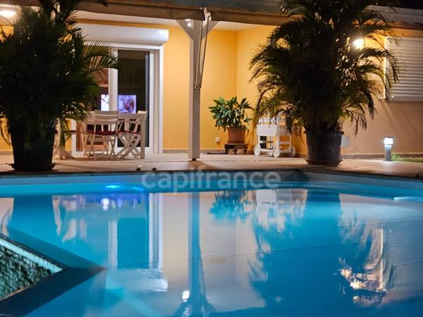 A vendre, Maison de 5 pièces SAINTE ANNE (971) Guadeloupe
