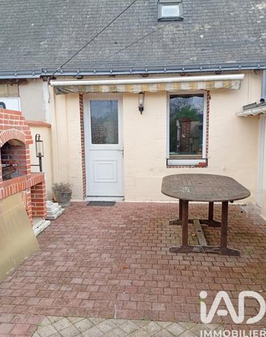 Maison à vendre 3 pièces 60 m² Ingrandes-Le-Fresne-sur-Loire