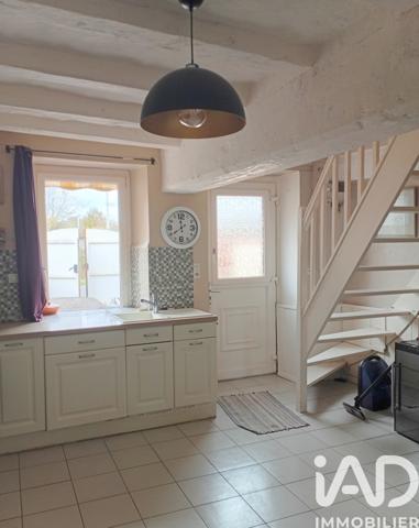 Maison à vendre 3 pièces 60 m² Ingrandes-Le-Fresne-sur-Loire
