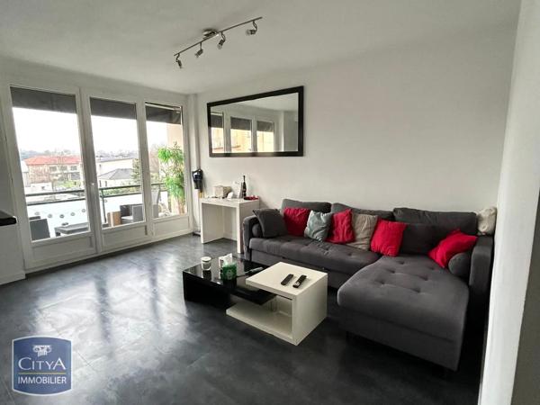 Appartement à vendre 54m²