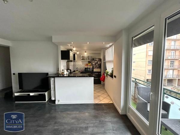 Appartement à vendre 54m²