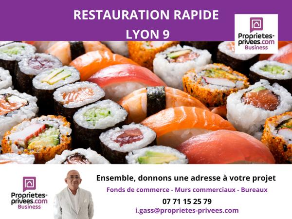 69009 LYON -  RESTAURANT