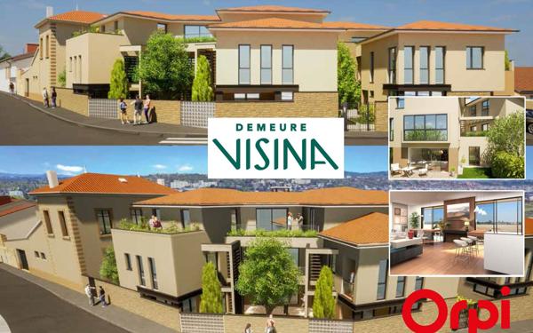 Appartement à vendre    4 pièces • 78,88 m2 Irigny