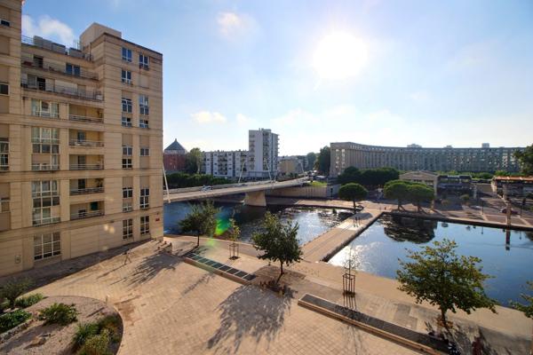 T2  de 32m² avec vue Lez -  Exposition sud à Antigone